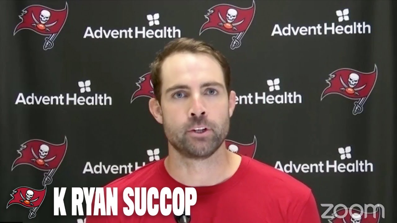 Ryan Succop on Signing with Bucs &amp; Kicking Competition | Press Conference -  YouTube