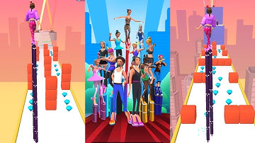 High Heels in New Level Game Mobile Update All Trailer Gameplay iOS, Android 188JNCBOIQ