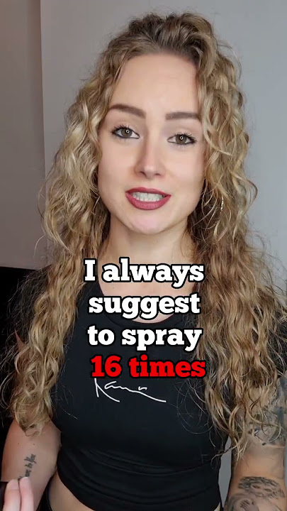 How To Spray A Fragrance To Get Compliments​