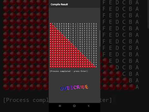 How to make square pattern coding || How to learn c coding|| coding kaise sikhe in hindi #c #coding