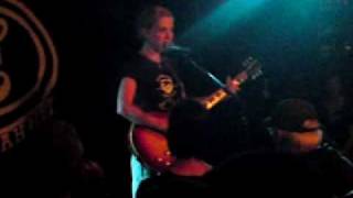 Kristin Hersh &quot;Mexican Women&quot; live at King Tuts Wah Wah Hut, 18-May-2009