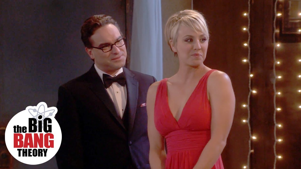 Penny Takes Leonard to Prom | The Big Bang Theory