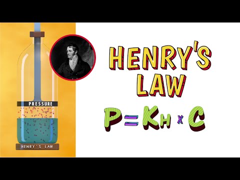 Henry&rsquo;s Law: Explanation, Limitations and Applications - Explained Details (Animation)