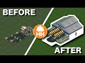 How to Make BUILDINGS In Rollercoaster Tycoon 2