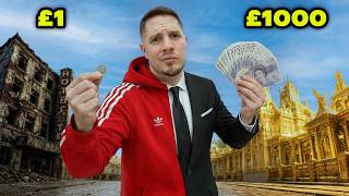 I tried London's CHEAPEST vs most EXPENSIVE hotel