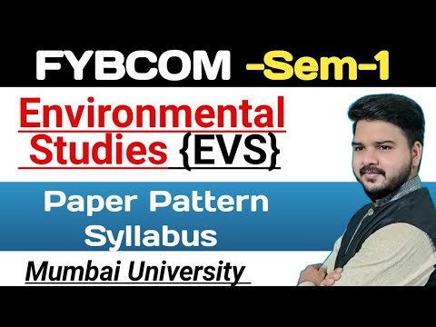 FYBCOM-Sem-1 || Environmental
