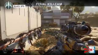 L7: Top 5 Trickshots - Episode #54 Ft. L7 Chills (BO3 Beta Edition!)