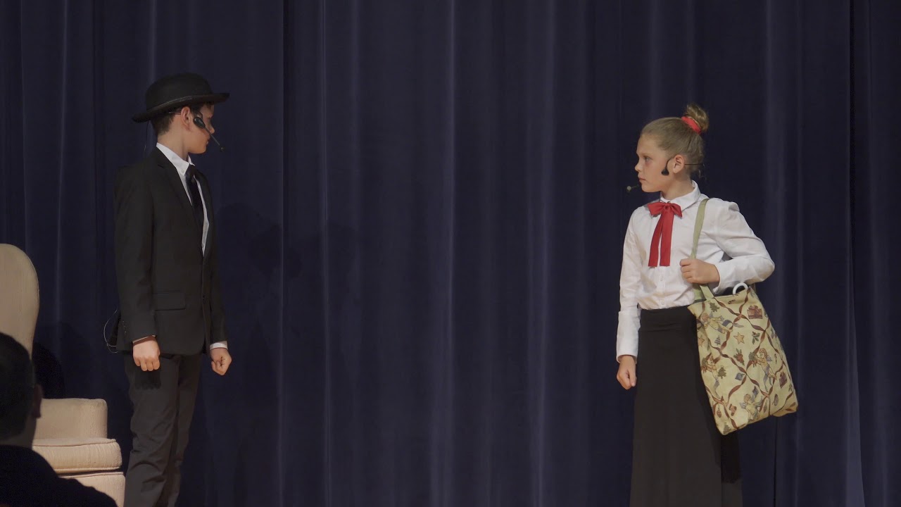 Centerville Elementary School 4th Grade Play 2018 - Mary Poppins - Centerville Elementary School 4th Grade Play 2018 - Mary Poppins