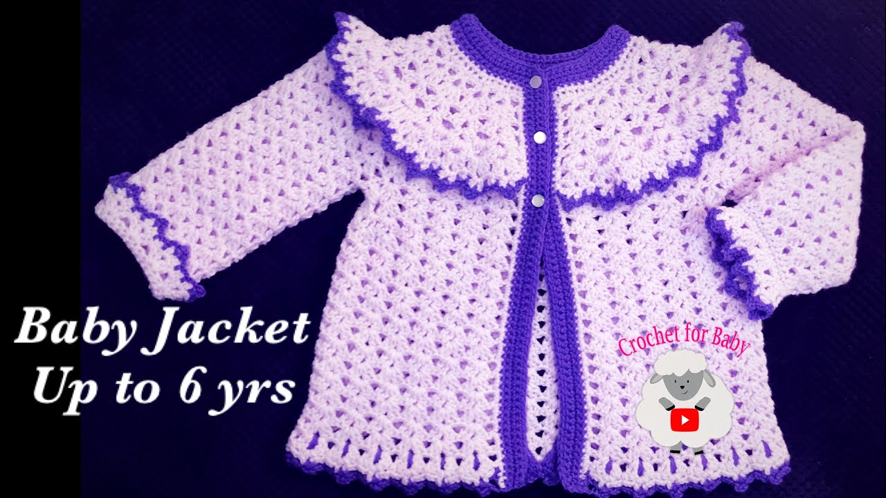 LEFT Handed Crochet pinafore cardigan jacket | crochet coat | Girls 18 ...