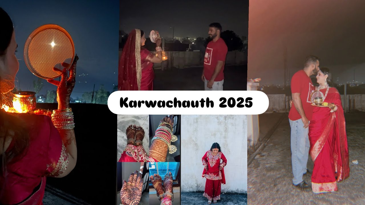My first karwachauth as mommy #karwachauth  #newmom #dograculture #udhampurvlogs #shriyasharmavlogs 