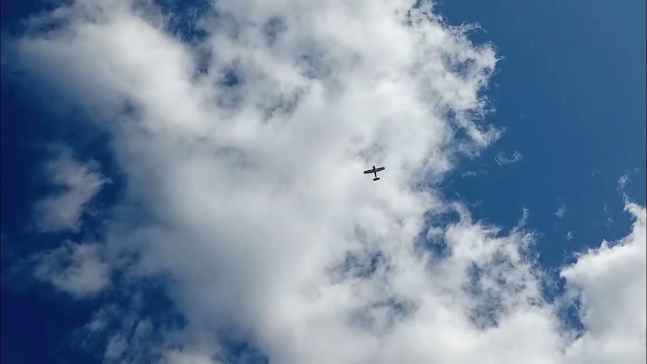 Airplane Flying Bye ( Part 44 ) YouTube