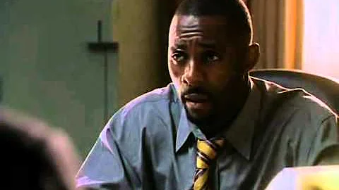 Stringer Bell Doesn't Like Open Doors