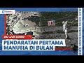 Pertama Dalam Sejarah, Manusia Berjalan di Atas Bulan, Neil Armstrong Mendarat dengan Apollo 11