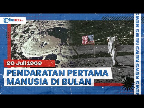 Video: Siapa yang berjalan di bulan?