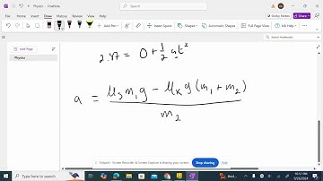 Friction Between Two Blocks (PHYSICS)