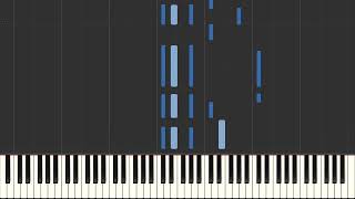 The Lumineers - April (Piano Tutorial)