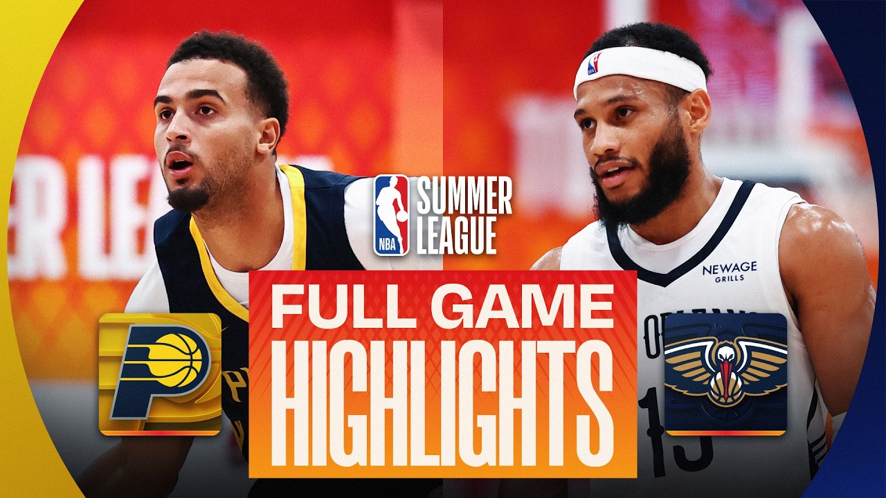 PACERS vs PELICANS | LAS VEGAS SUMMER LEAGUE | FULL GAME HIGHLIGHTS | July 18, 2026