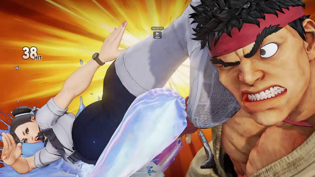 Street Fighter V Majorboy (Chun Li) Vs Kokujin (Ryu) Long Set