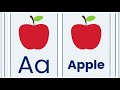 A for Apple | ABCD | abcd rhymes | Alphabet Learning for Kids #abclearning #kidseducation