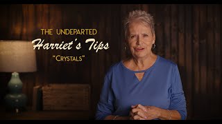 Medium Harriet Shager Tips &quot;Crystals&quot; | The Undeparted