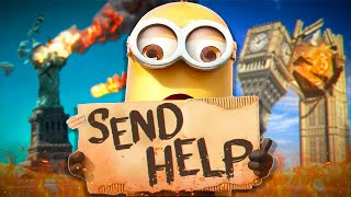 The Minions Movie Is A Chaotic Disaster