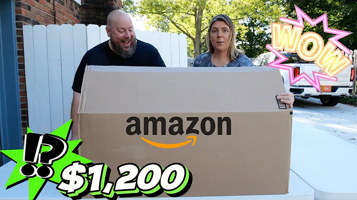 I Bought a $1,200 Amazon Return Pallet Found BIG SURPISE