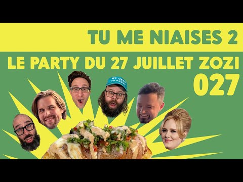 TMN2 - 027 - LE PARTY DU 27 JUILLET ZOZI