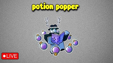 🔴 LIVE - USING HUNDREDS OF YOUR POTIONS IN SOL