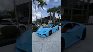 Best Lamborghini Huracan Specs In 60 Seconds! #shorts