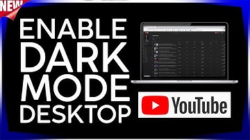 How to Enable Dark Mode on Youtube Studio Desktop View 2021