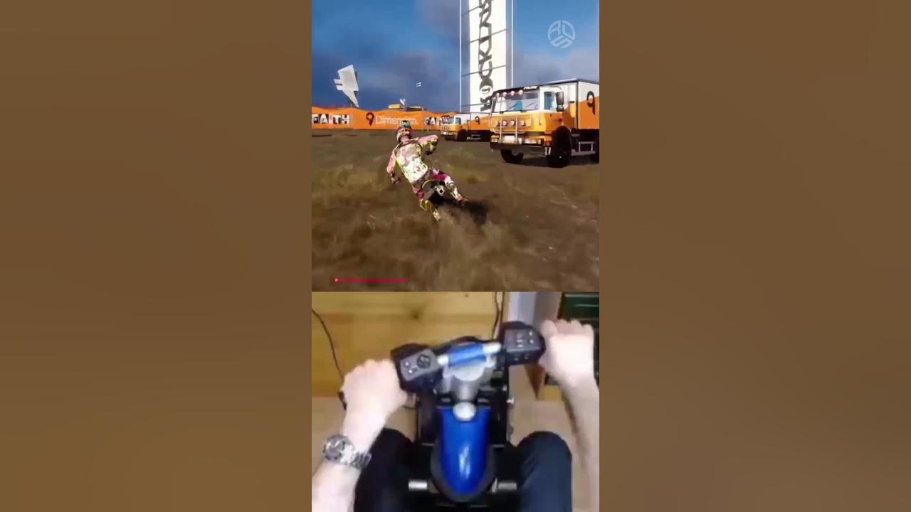 The Crew 2 SUZUKI RMZ450 OFFROAD with THRUSTMASTER FREESTYLER