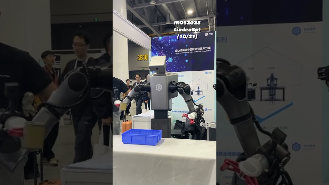 LindenBot Performing Bin Picking | IROS 2025