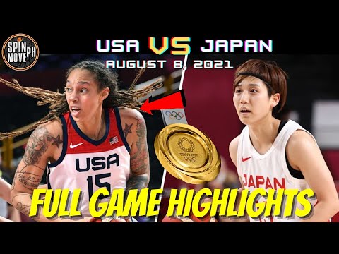Usa Vs Japan Women S Basketball Gold Medal Box Score Full Game Stats 21 Tokyo Olympics Youtube