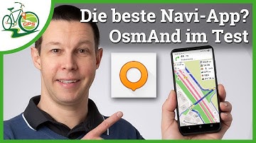 OsmAnd  🌟 Offline Smartphone Navigation 📱 Besser als komoot, Google & Locus Map?