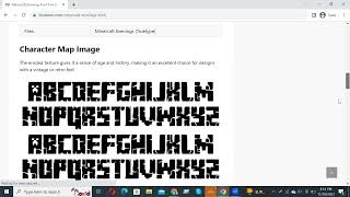 How to download and install Minecraft Evenings Font Free Download #shortvideo #trending