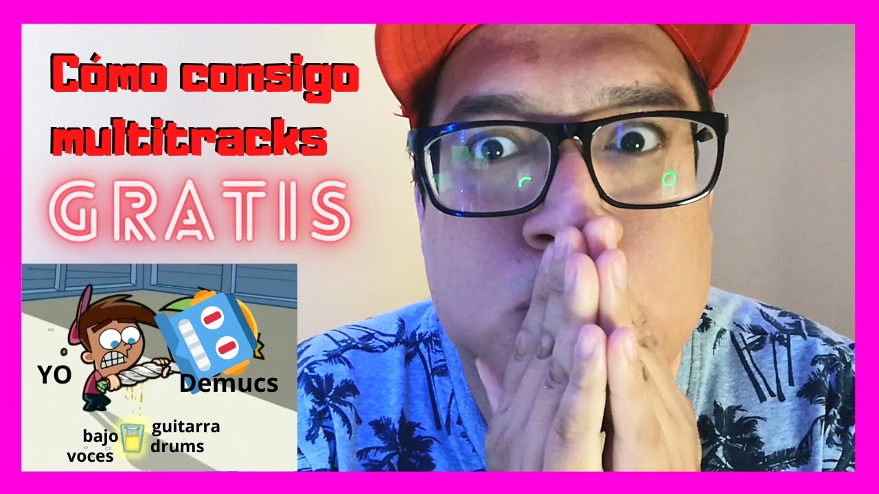 📹 HOME STUDIO | Cómo consigo pistas MULTITRACK GRATIS usando un I.A ...
