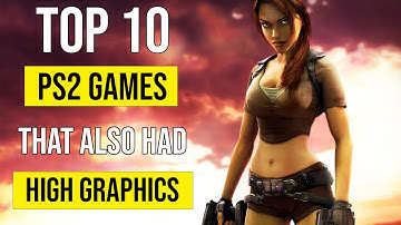 Best PS2 Games With High Graphics | Top 10 PS2 Games of All Time