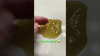 Cutting open a squishy