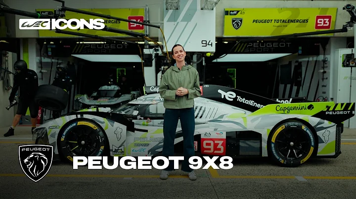 Unleash The Lion: Peugeot 9X8 Hypercar 🇫🇷 | WEC ICONS
