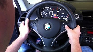 JB4 BMW 135i 335i Steering Wheel Controls Demo