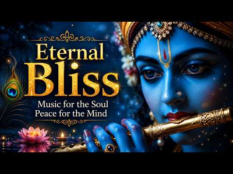 The Meditative Flute: Krishna's Morning Harmony for Inner Calm