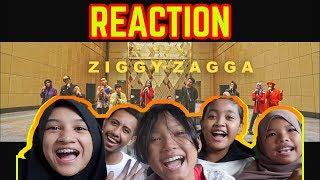 REACTION GEN HALILINTAR - ZIGGY ZAGGA ACOUSTIC | COJB43