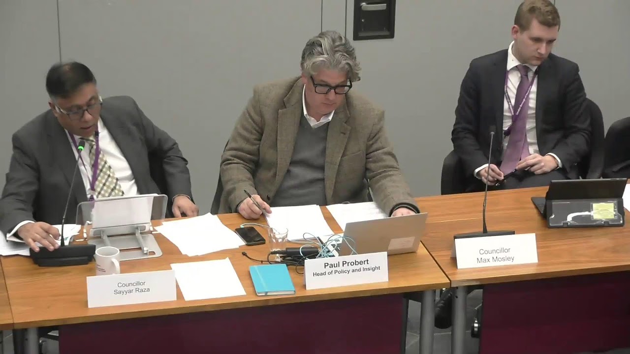 Overview & Scrutiny Committee Meeting 26th January 2026