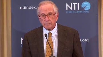 Remarks by former U.S. Senator Sam Nunn at the 2016 NTI Nuclear Security Index Launch