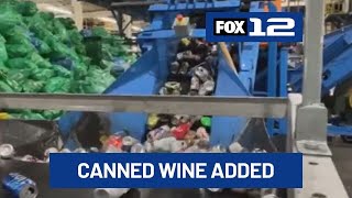 Canned wine now redeemable at Oregon Bottle Drops