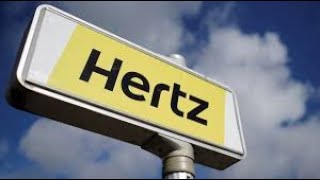 hertz files for bankruptcy