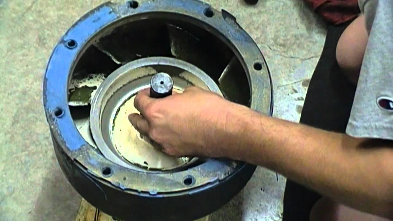 Berkeley Jet Drive Pump Rebuild Part 3 Of 4 Youtube