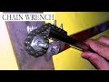 How to make Chain Wrench easy |Suman Mondal|