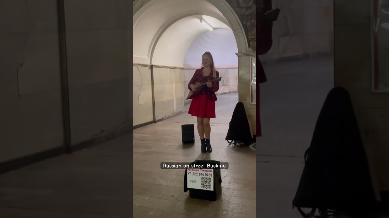 Russin Street Busking 