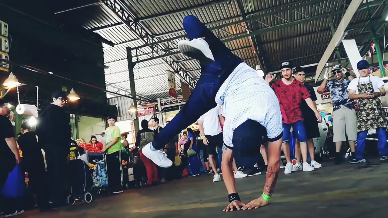 Giro radical crew - intervención vega central stgo